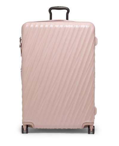 Shop Tumi 19 Degree Extended Trip Expandable 4 Wheeled Packing Case In Mauve Texture