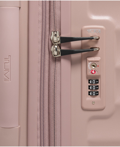 Tumi 19 Degree Extended Trip Expandable 4 Wheeled Packing Case In Mauve Texture