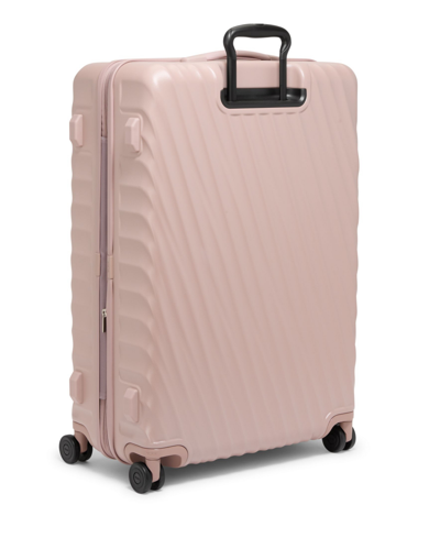 Shop Tumi 19 Degree Extended Trip Expandable 4 Wheeled Packing Case In Mauve Texture