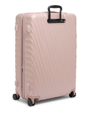 Tumi 19 Degree Extended Trip Expandable 4 Wheeled Packing Case In Mauve Texture