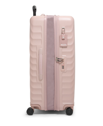 Shop Tumi 19 Degree Extended Trip Expandable 4 Wheeled Packing Case In Mauve Texture