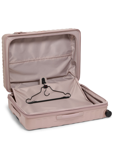 Shop Tumi 19 Degree Extended Trip Expandable 4 Wheeled Packing Case In Mauve Texture