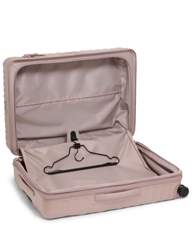 Tumi 19 Degree Extended Trip Expandable 4 Wheeled Packing Case In Mauve Texture