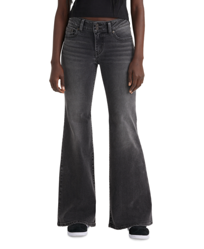 Shop Levi's Women's Superlow Flare-leg Jeans In Bringing Down The House