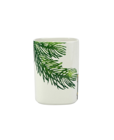 Vietri Nutcrackers Utensil Holder In Green