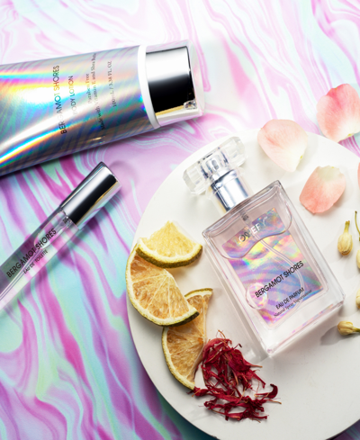 Lovery 3-pc. Bergamot Shores Eau De Parfum Gift Set With Body Lotion In Transparent