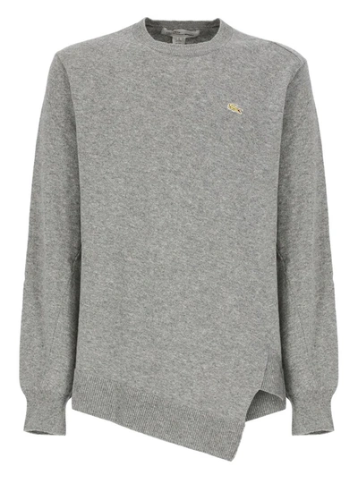 Shop Comme Des Garçons Comme Des Garcons Sweaters Grey