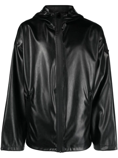 Shop Diesel Micc Jacket Clothing In Black