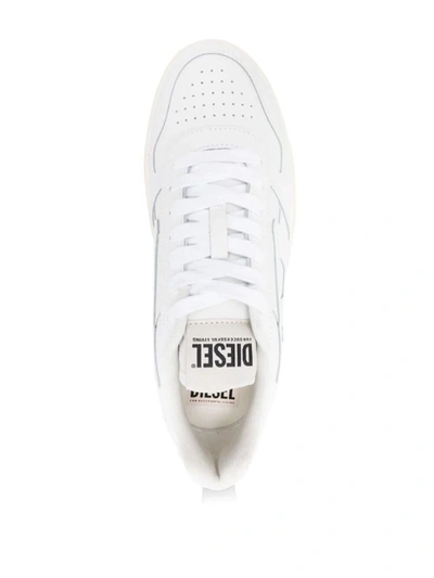Shop Diesel Ukiyo V2 Low Sneakers Shoes In White