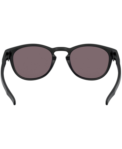 Shop Oakley Men's Sunglasses, Oo9265 In Matte Black,prizm Grey