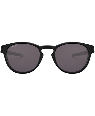 Shop Oakley Men's Sunglasses, Oo9265 In Matte Black,prizm Grey
