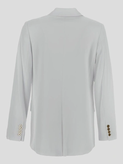Shop Michael Michael Kors Jackets In White