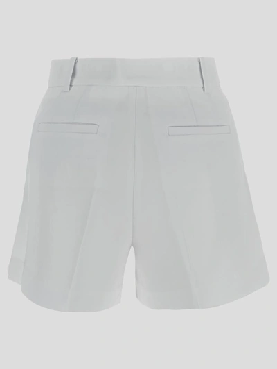 Shop Michael Michael Kors Shorts In White