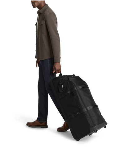 Tumi Alpha Bravo Collapsible Duffel In Black