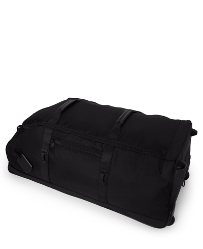 Tumi Alpha Bravo Collapsible Duffel In Black
