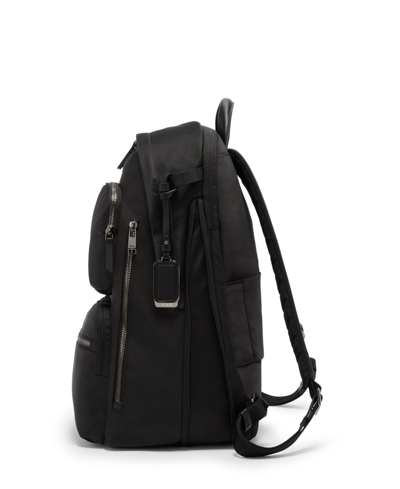 Shop Tumi Voyageur Montana Backpack In Black,gunmetal