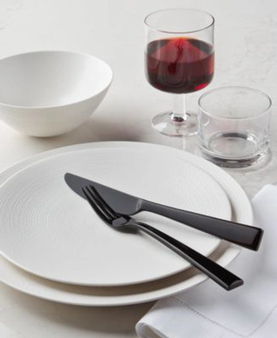 Shop Lenox Lx Collective Dinnerware Tuscany Glassware Colebrook Flatware In Black