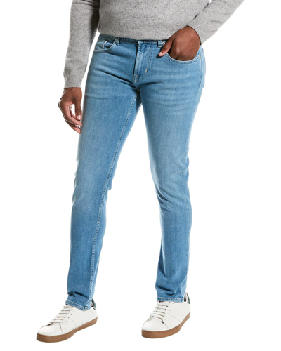 Shop 7 For All Mankind Slimmy Left Hand Matira Tapered Modern Slim Jean In Blue