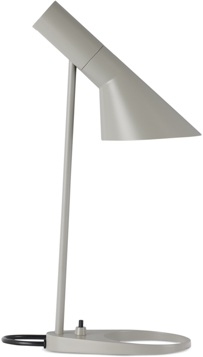 Shop Louis Poulsen Gray Aj Mini Table Lamp In Grey