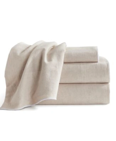 Shop Dkny Pure Washed Linen Cotton Sheet Sets