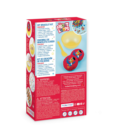 Make It Real Cerealsly Cute Kellogg's Frosted Flakes, 183 Pcs In Multi