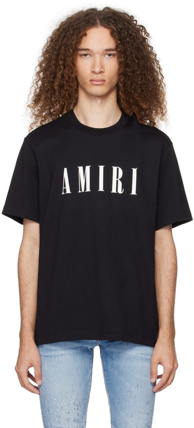 Shop Amiri Black Core T-shirt