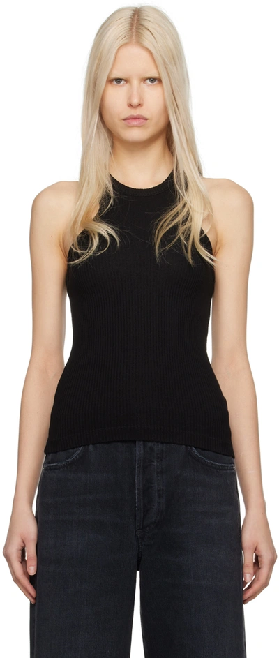 Shop Citizens Of Humanity Black Melrose Tank Top