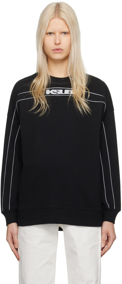 Shop Ksubi Black 90s Oh G Sweatshirt