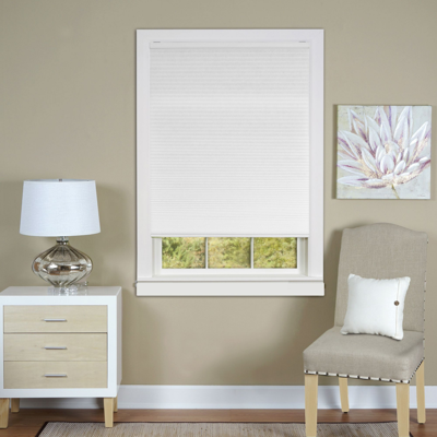 Shop Achim Honeycomb Cellular Cordless Pleated Window Shade, 31" X 64" In White