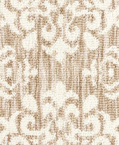 Shop Town & Country Living Town Country Living Everyday Walker Everwash Kitchen Mat E001 Area Rug In Mist