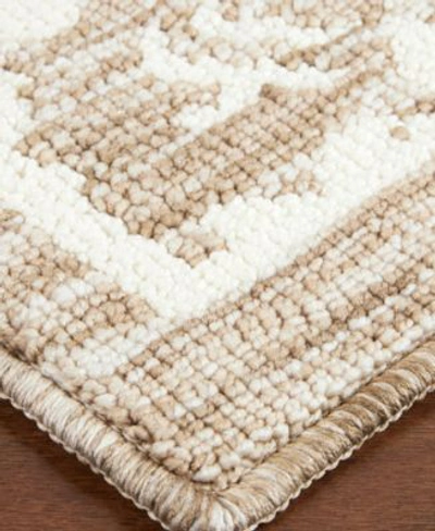 Shop Town & Country Living Town Country Living Everyday Walker Everwash Kitchen Mat E001 Area Rug In Mist