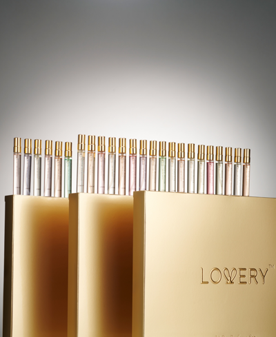 Shop Lovery 24-pc. Limited-edition Luxury Eau De Parfum Gift Set In No Color