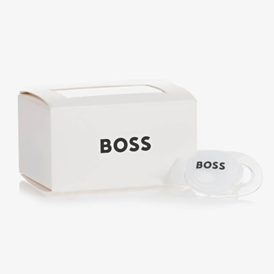 Shop Hugo Boss Boss White Dummy