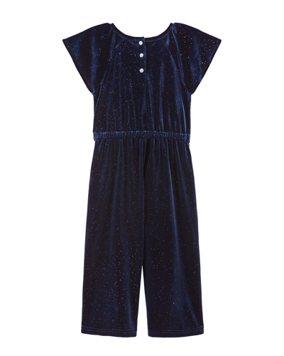 Shop Andy & Evan Party Jumpsuit In Blue