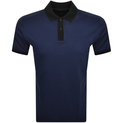 Shop Boss Business Boss Parlay 425 Polo T Shirt Blue