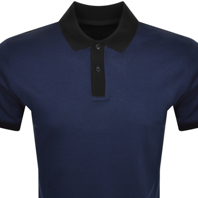 Shop Boss Business Boss Parlay 425 Polo T Shirt Blue