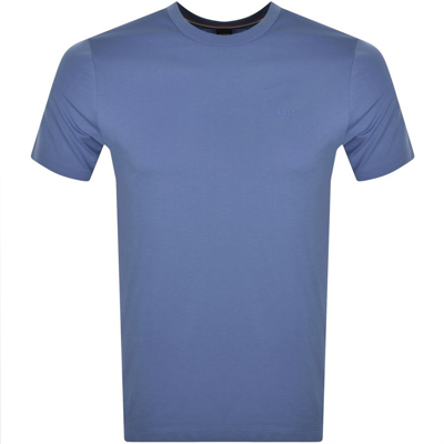 Shop Boss Business Boss Thompson Jersey T Shirt Blue