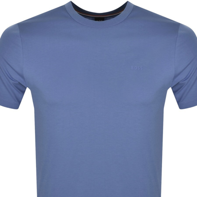 Shop Boss Business Boss Thompson Jersey T Shirt Blue