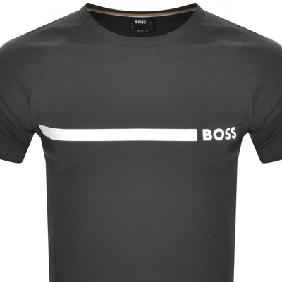 Shop Boss Business Boss Slim Fit T Shirt Grey