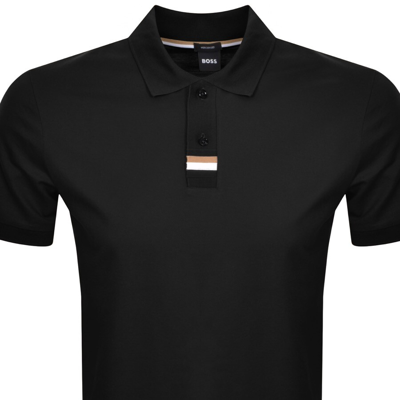 Shop Boss Business Boss Parlay 424 Polo T Shirt Black