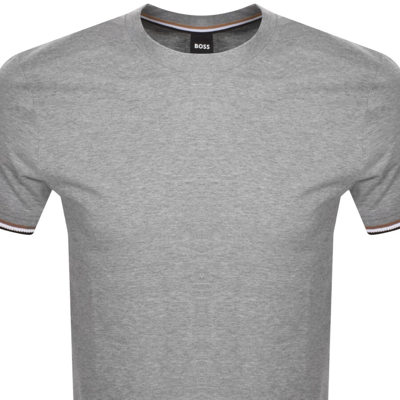 Shop Boss Business Boss Thompson 04 Jersey T Shirt Grey