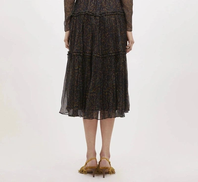 Shop Ulla Johnson Idalia Dress In Peridot In Grey
