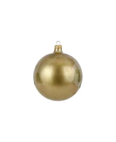 Vietri Ornaments Angel Ornament In Gold