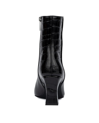 Shop Aquatalia Claina Weatherproof Leather Boot In Black