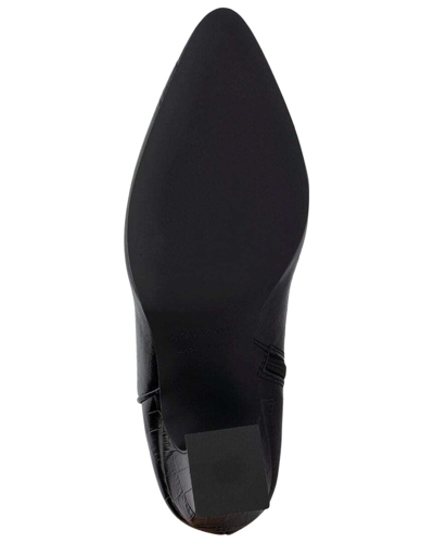 Shop Aquatalia Claina Weatherproof Leather Boot In Black