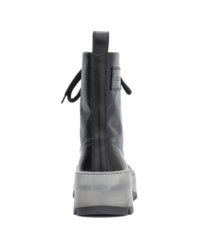 Shop Aquatalia Aisa Weatherproof Leather Boot In Black