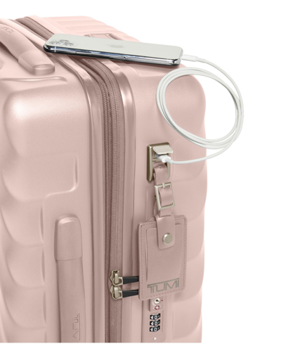 Shop Tumi 19 Degree International Expandable 4 Wheeled Carry-on In Mauve Texture