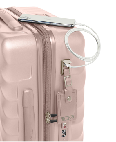 Tumi 22-inch 19 Degrees International Expandable Spinner Carry-on In Mauve Texture