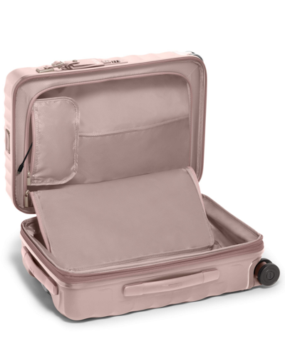 Tumi 22-inch 19 Degrees International Expandable Spinner Carry-on In Mauve Texture