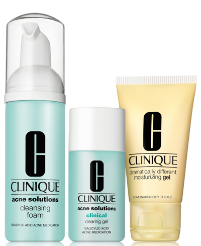 Clinique Acne Solutions Fix It Kit In No Color